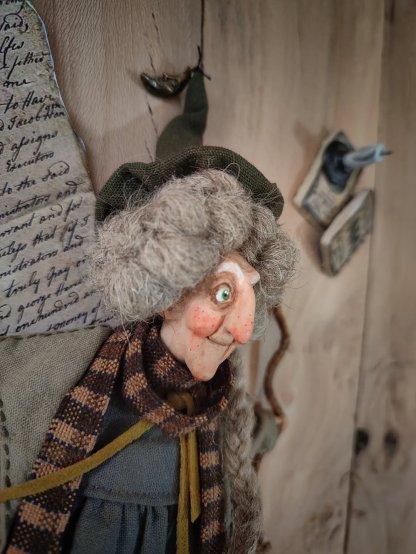 🔥Last Week Promotion 49% OFF 💞🧙Handmade Lucky Kitchen Witch: Your Cozy Kitchen Guardian ✨