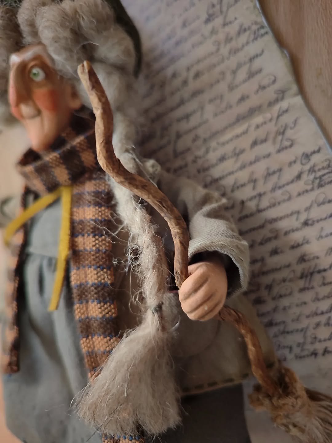 🔥Last Week Promotion 49% OFF 💞🧙Handmade Lucky Kitchen Witch: Your Cozy Kitchen Guardian ✨