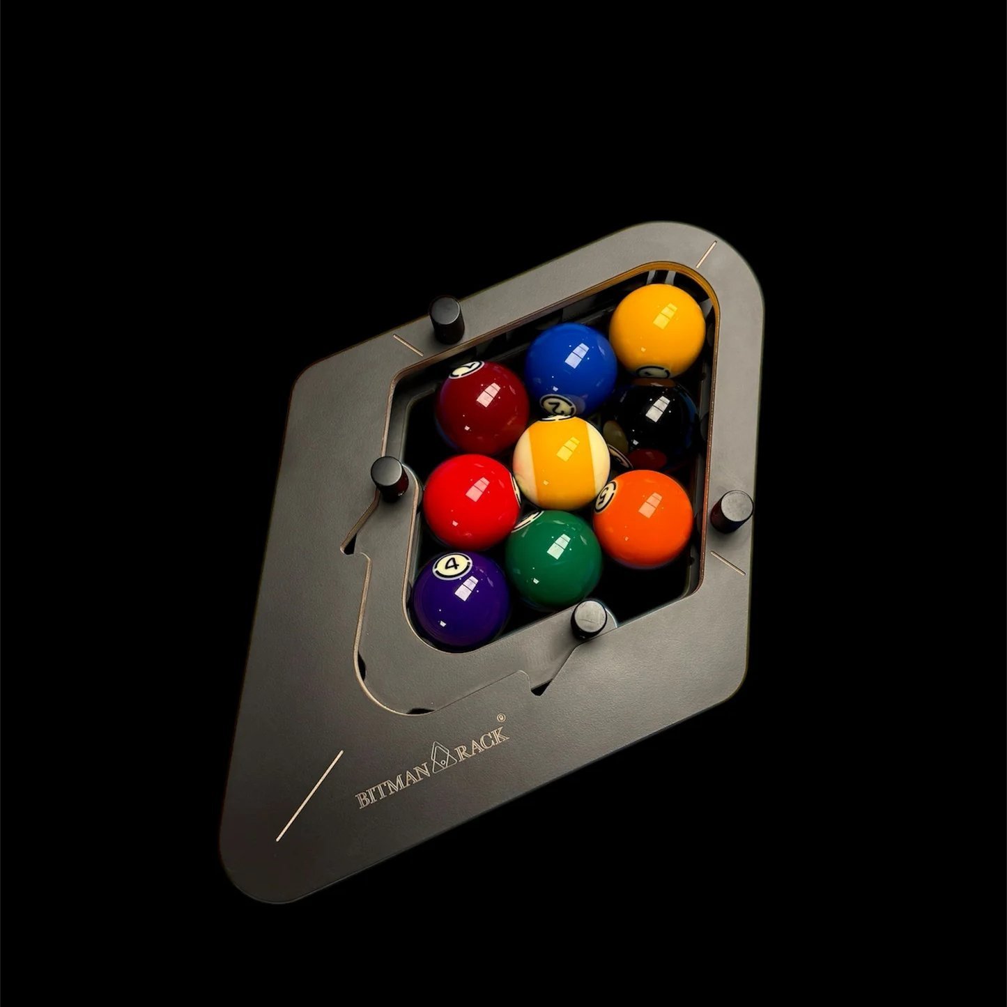 🔥Last Day 53% OFF - 🎱 BitmanRack 9-BALL PRO