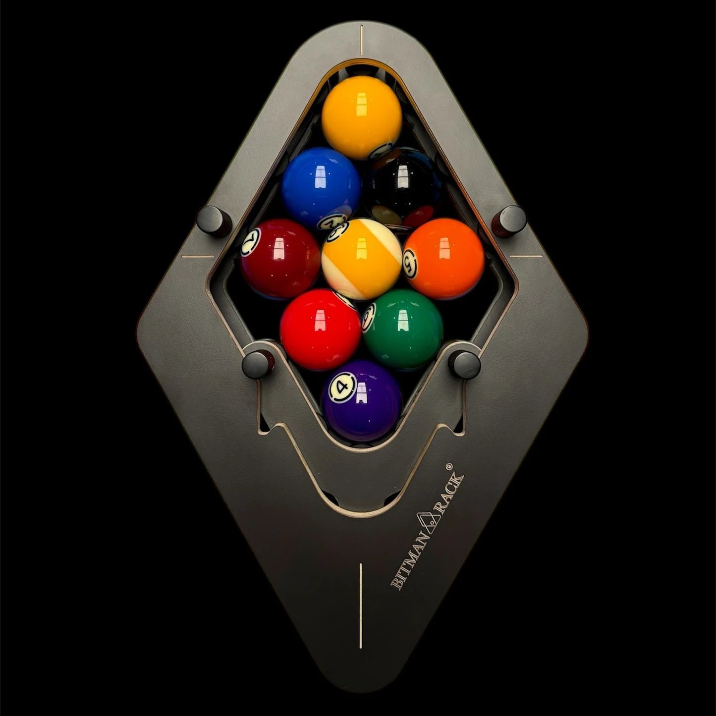 🔥Last Day 53% OFF - 🎱 BitmanRack 9-BALL PRO