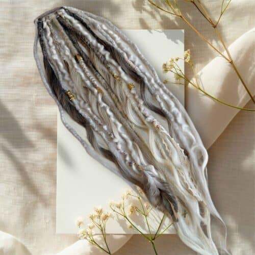 🔥Hot Sale 49% OFF -👩🏼‍🦱Elastic Dread Ponytail Salty Soul