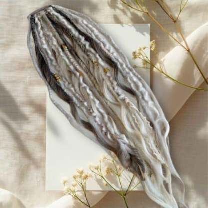 🔥Hot Sale 49% OFF -👩🏼‍🦱Elastic Dread Ponytail Salty Soul