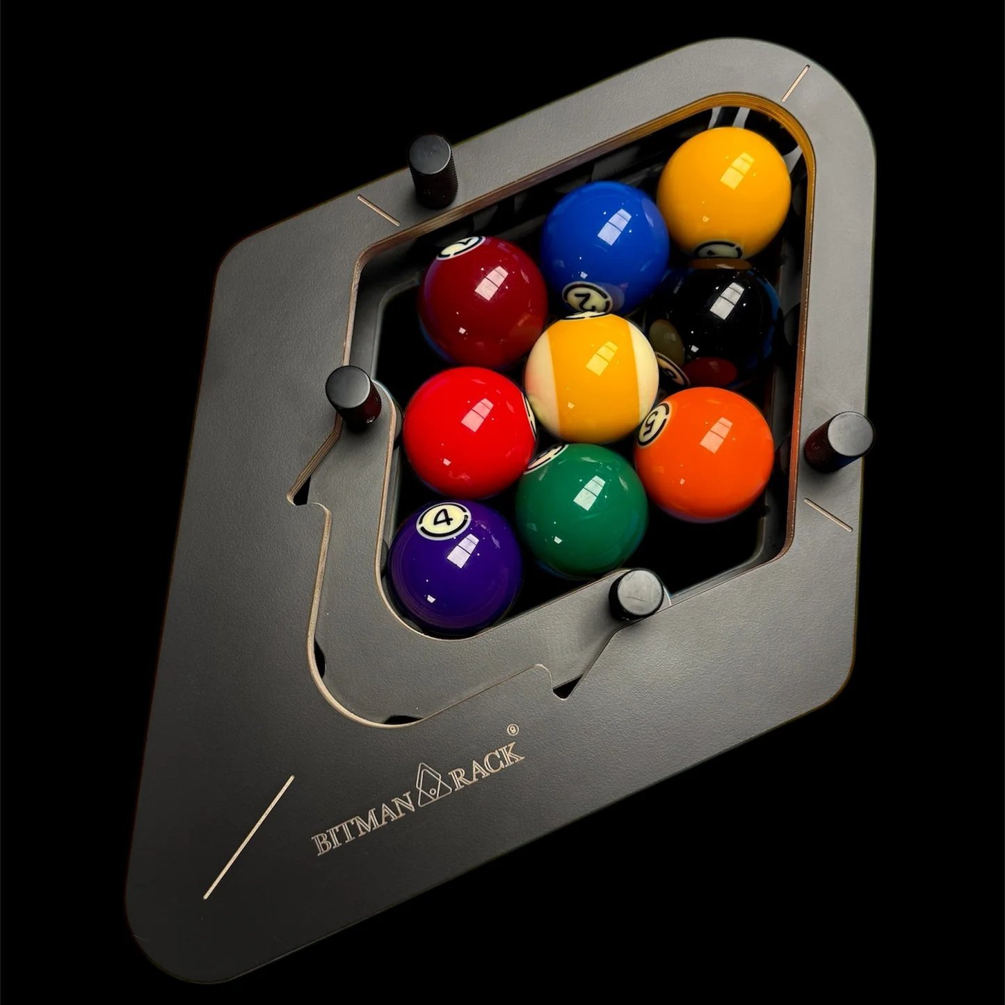 🔥Last Day 53% OFF - 🎱 BitmanRack 9-BALL PRO