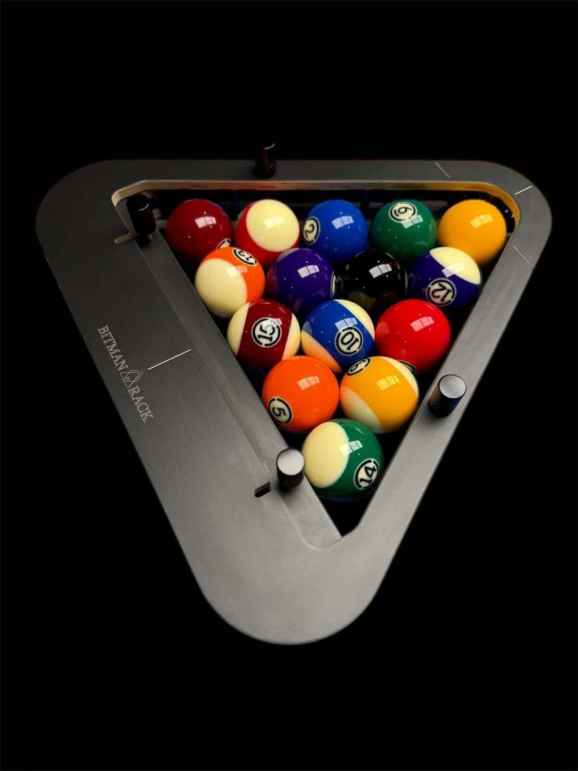 🔥Last Day 53% OFF - 🎱 BitmanRack 9-BALL PRO