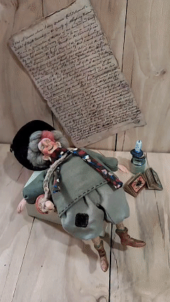 🔥Last Week Promotion 49% OFF 💞🧙Handmade Lucky Kitchen Witch: Your Cozy Kitchen Guardian ✨