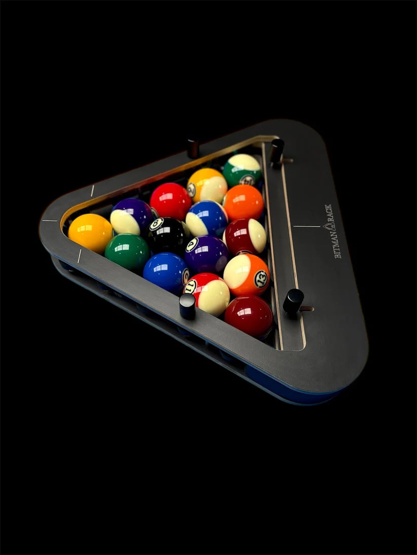 🔥Last Day 53% OFF - 🎱 BitmanRack 9-BALL PRO