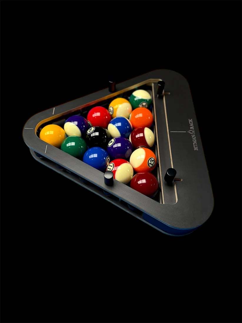 🔥Last Day 53% OFF - 🎱 BitmanRack 9-BALL PRO