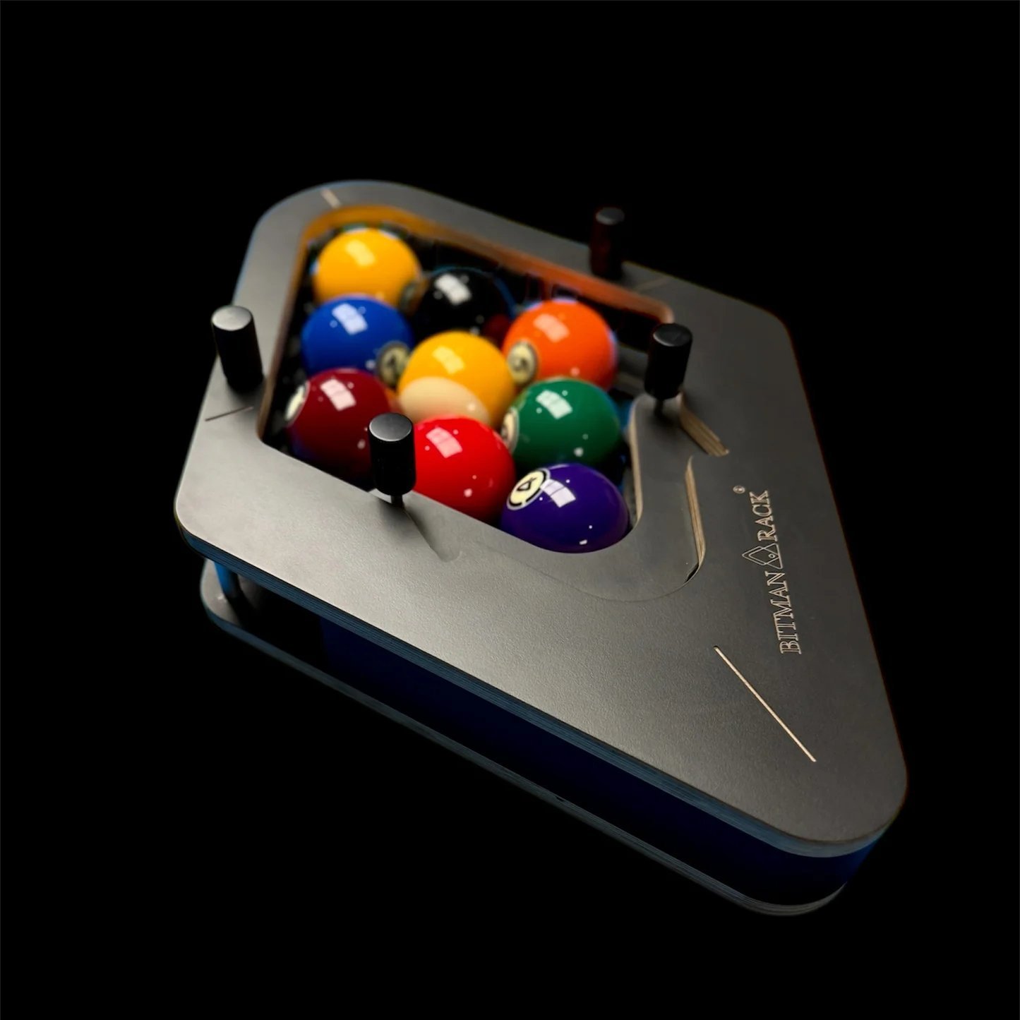 🔥Last Day 53% OFF - 🎱 BitmanRack 9-BALL PRO