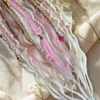 🔥Hot Sale 49% OFF -👩🏼‍🦱Elastic Dread Ponytail Salty Soul