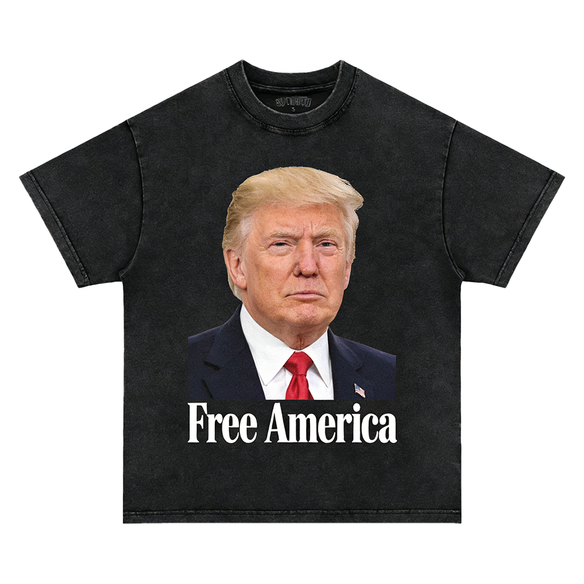 Free America Trump and the words "Free America" T-shirt