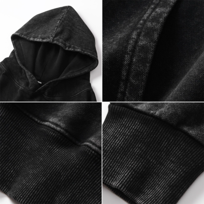 Tokyocanvas Tomie Japanese Back Washed Hoodie