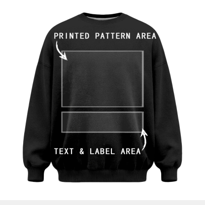 Completely Customized Unisex Fit Vintage Washed Sweatshirts