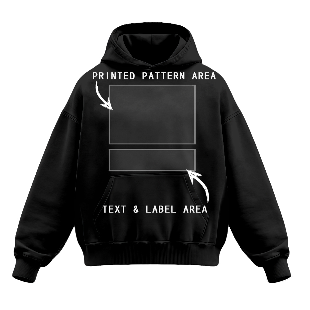 Completely Customized Unisex Fit Vintage Washed Hoodie