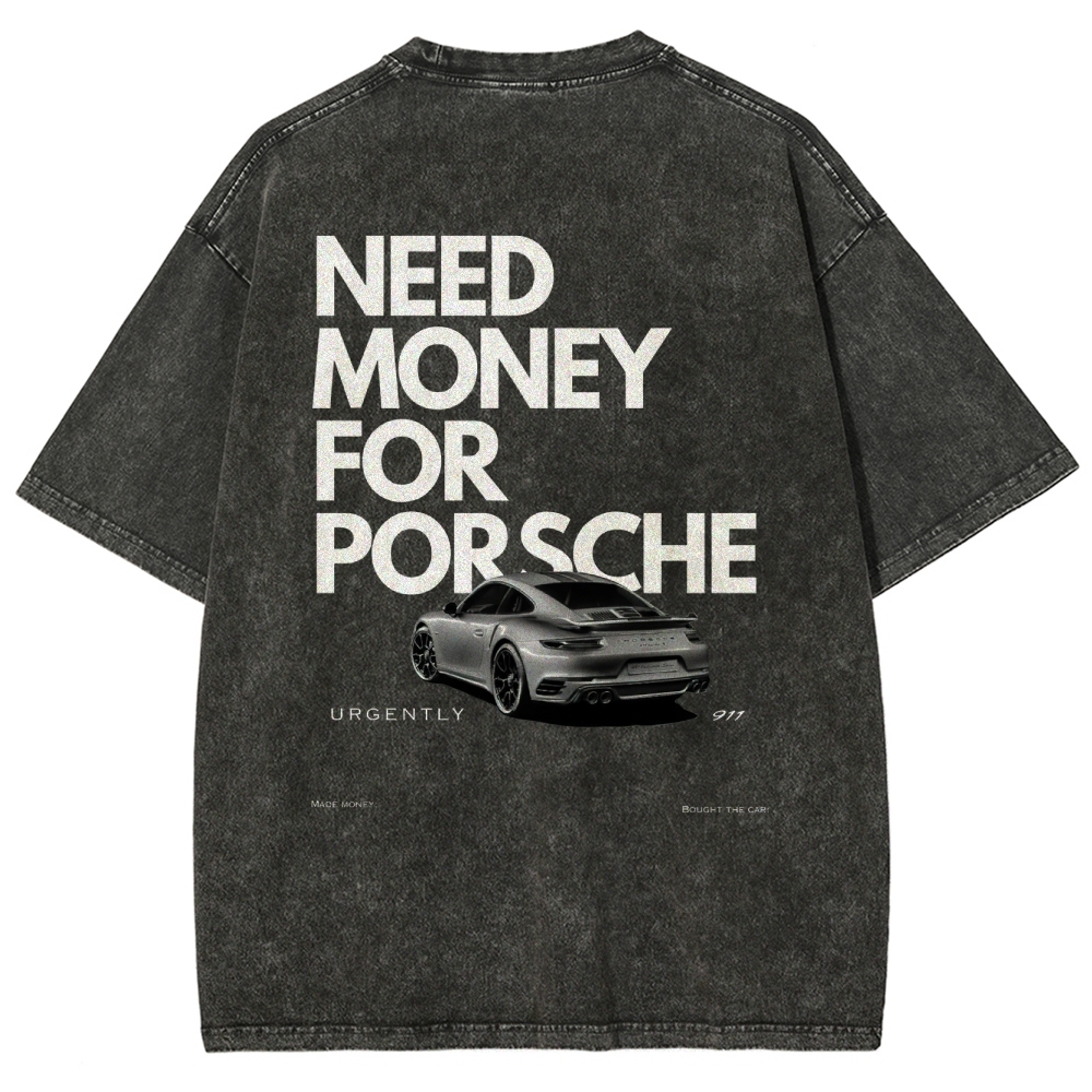 Need Money For 911 Unisex Fit Washed T-Shirt