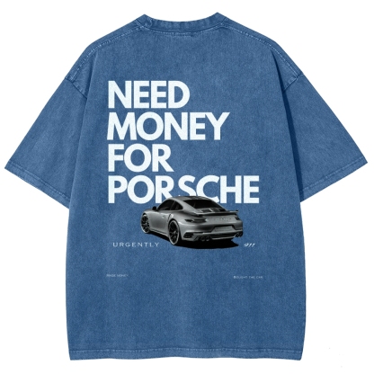 Need Money For 911 Unisex Fit Washed T-Shirt