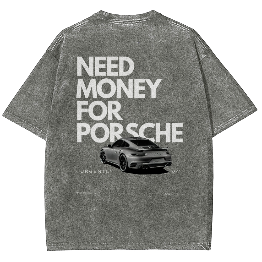 Need Money For 911 Unisex Fit Washed T-Shirt