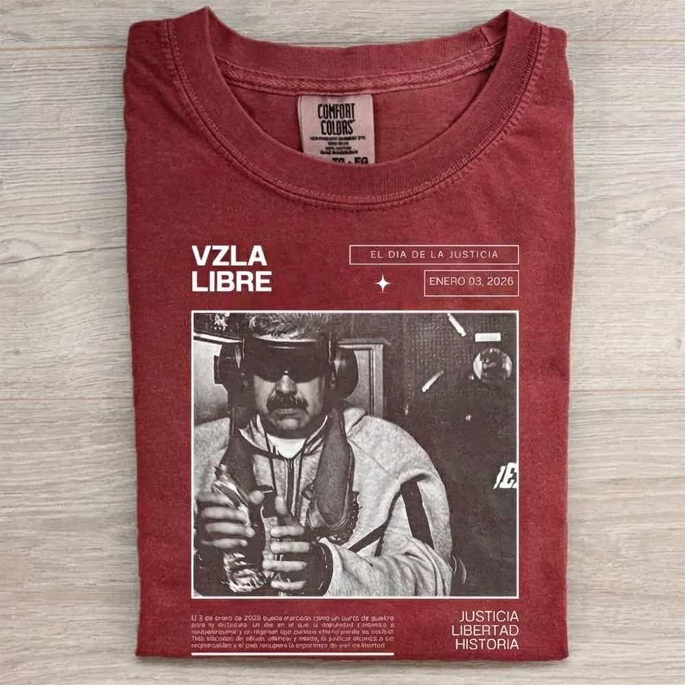 Venezuela Libre Captured Live Maduro Venezuelan Freedom Protest T-shirt