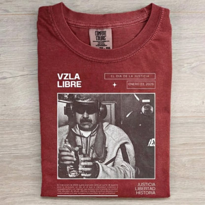 Venezuela Libre Captured Live Maduro Venezuelan Freedom Protest T-shirt