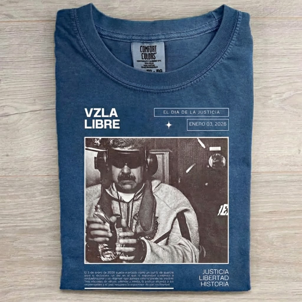 Venezuela Libre Captured Live Maduro Venezuelan Freedom Protest T-shirt