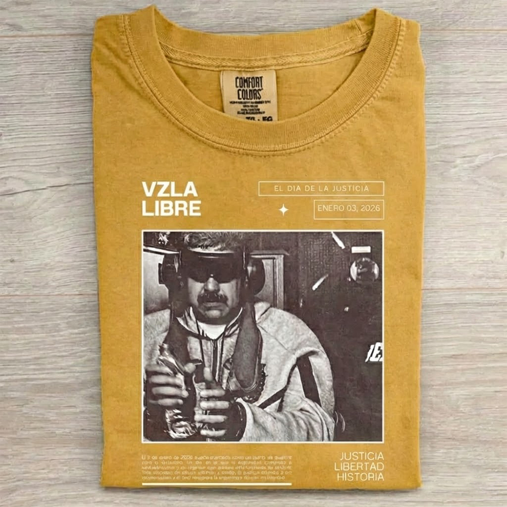 Venezuela Libre Captured Live Maduro Venezuelan Freedom Protest T-shirt