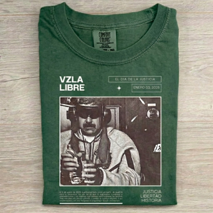 Venezuela Libre Captured Live Maduro Venezuelan Freedom Protest T-shirt