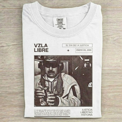 Venezuela Libre Captured Live Maduro Venezuelan Freedom Protest T-shirt