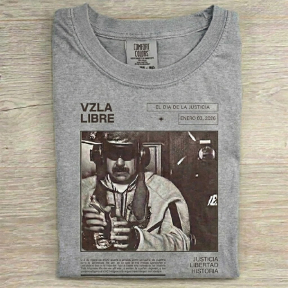 Venezuela Libre Captured Live Maduro Venezuelan Freedom Protest T-shirt