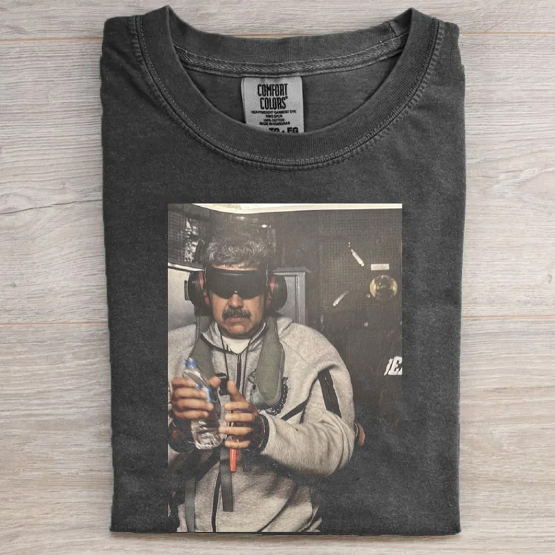 Capturado Nicolas Maduro Venezuela Libre Vintage Protest T-shirt