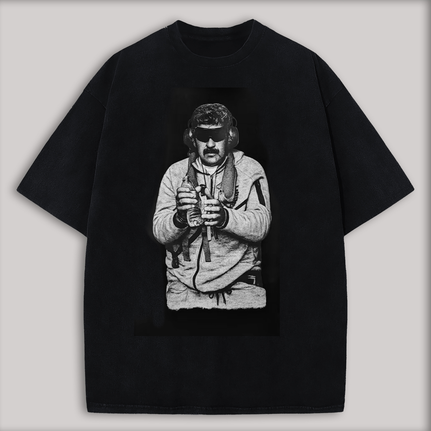 Venezuela Libre Printed Unisex Washed T-Shirt