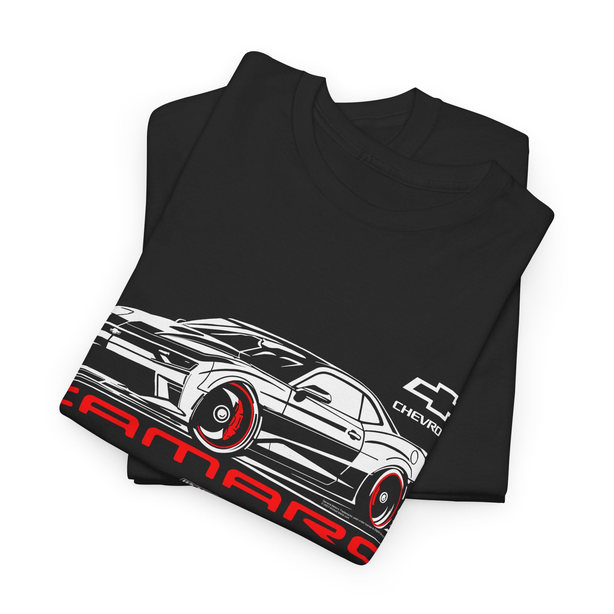 6th Gen Camaro Stylized - Chevy Camaro t shirt