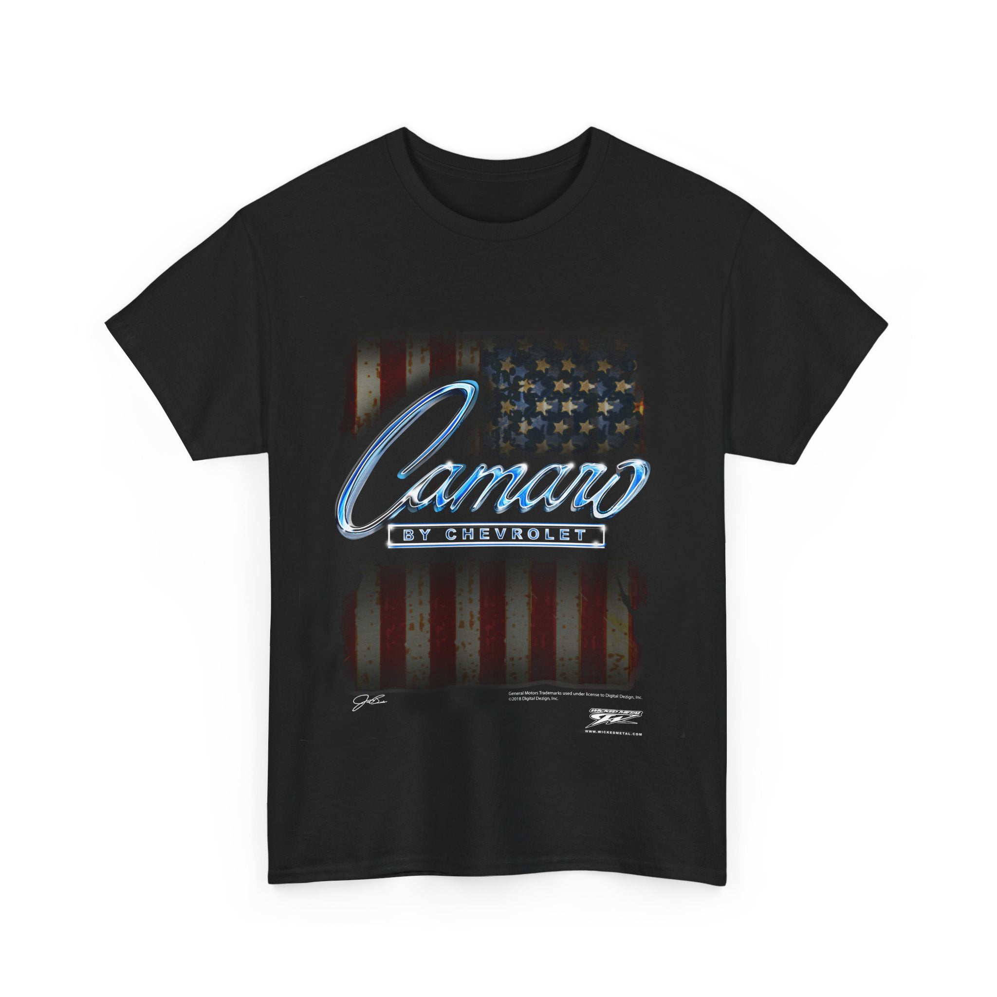 Camaro Flag logo - Camaro Flag t shirt