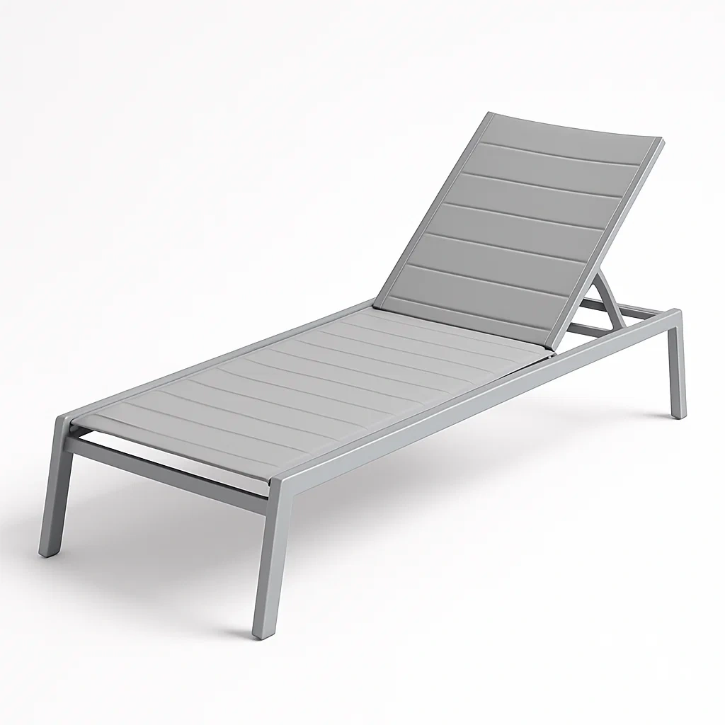 Chaise longue extérieure