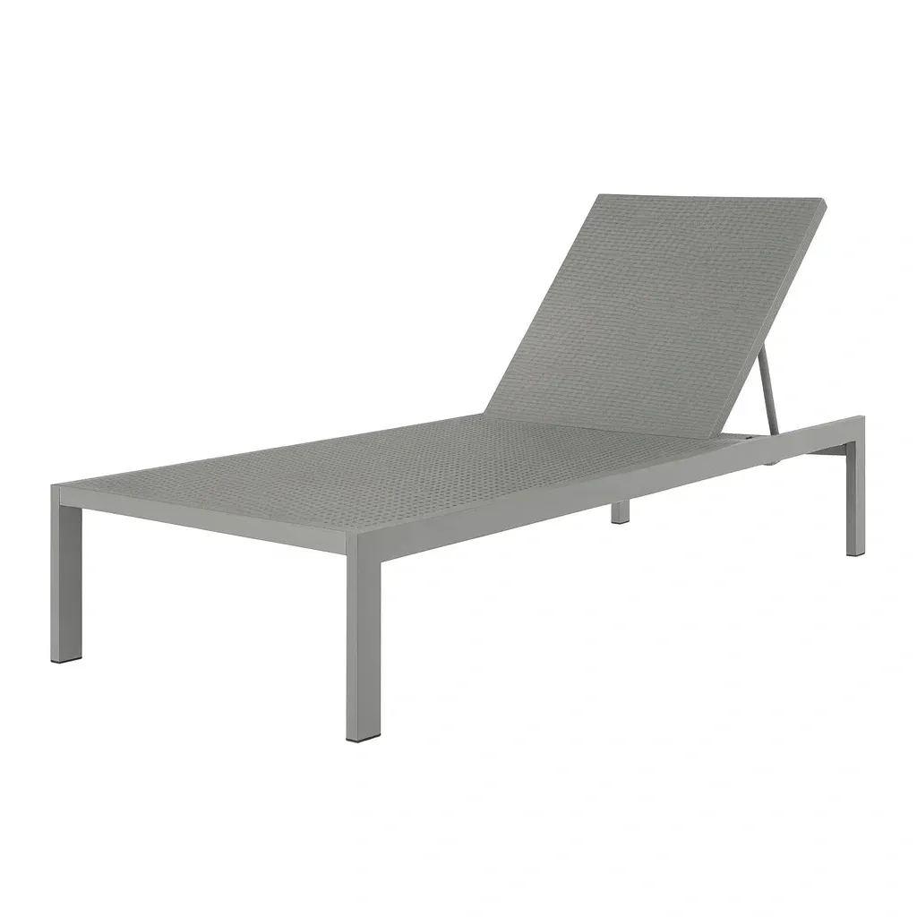 Chaise longue extérieure