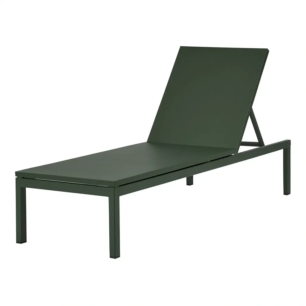 Chaise longue extérieure