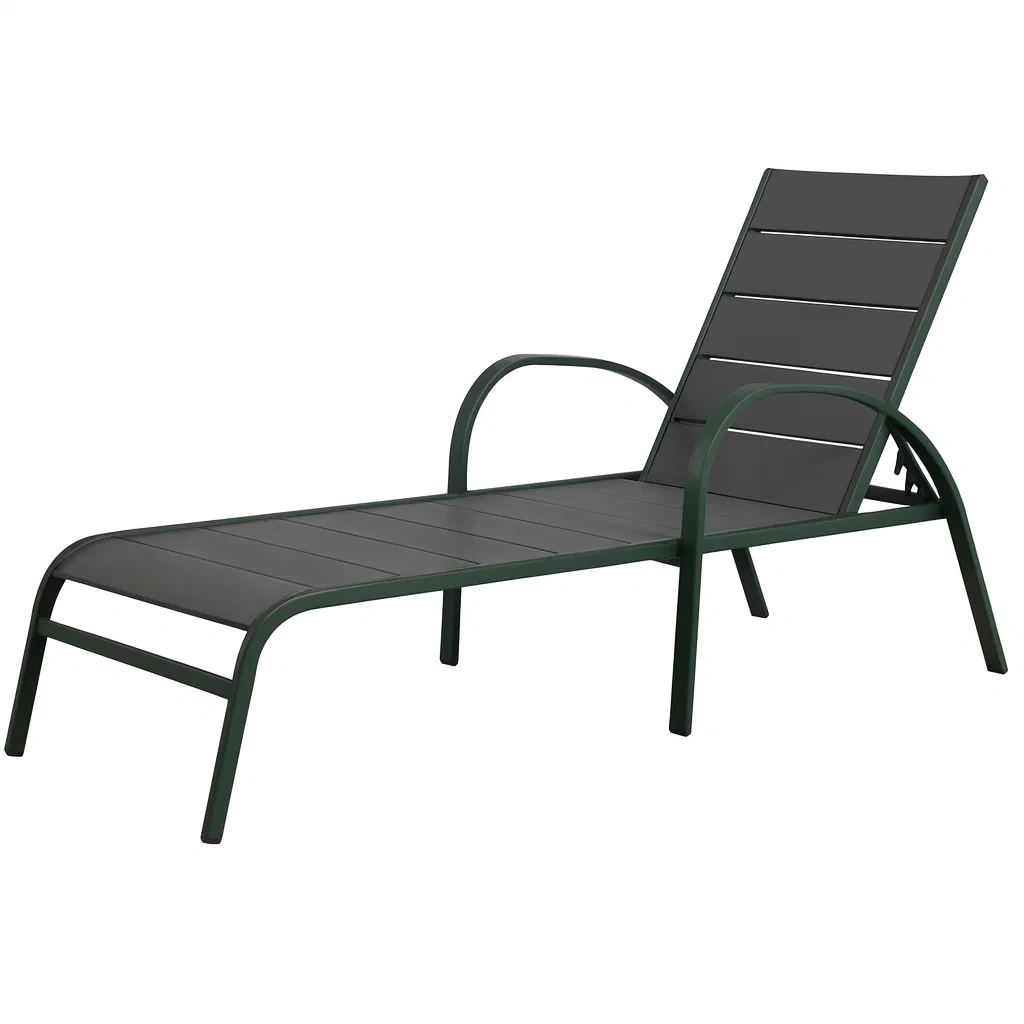 Chaise longue extérieure