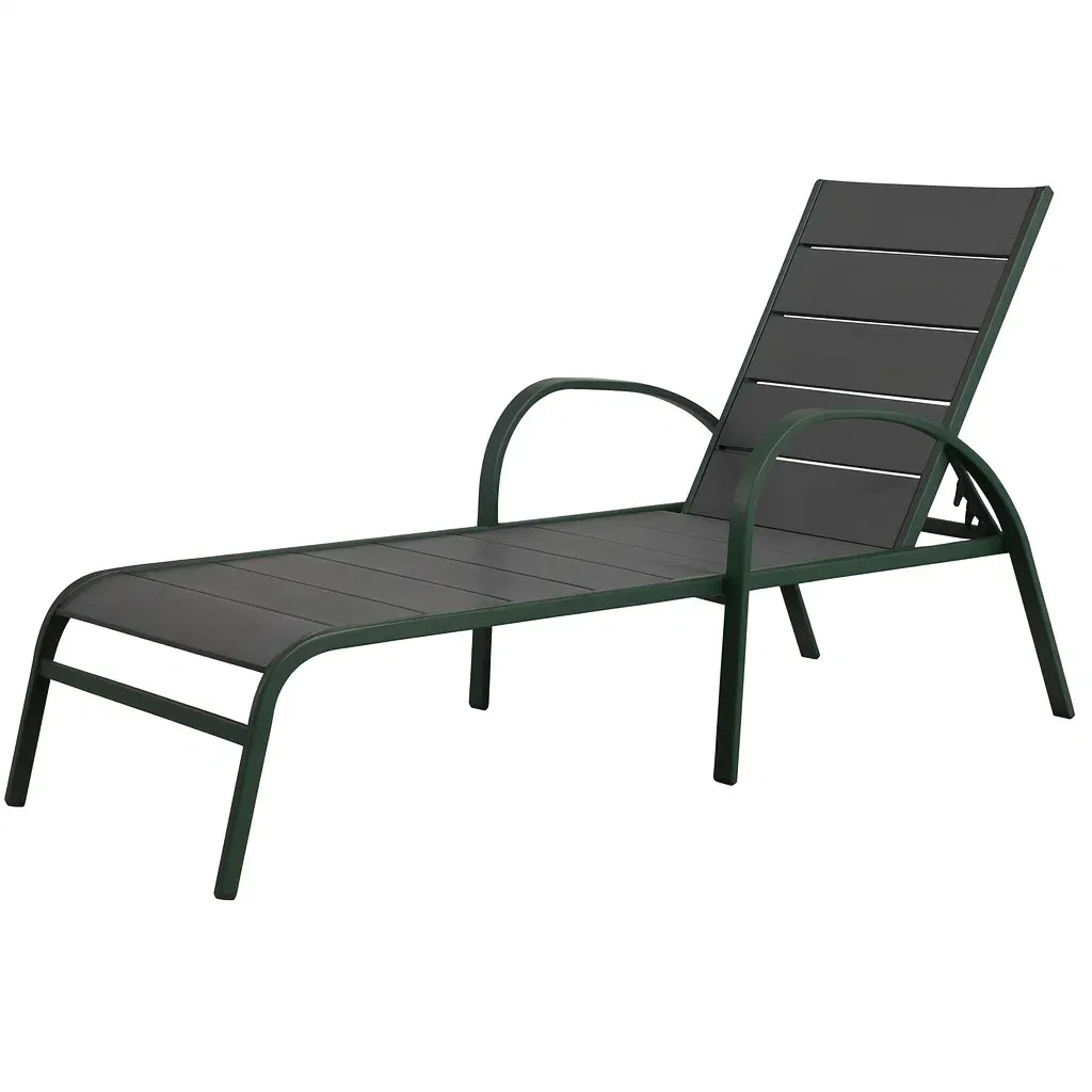 Chaise longue extérieure