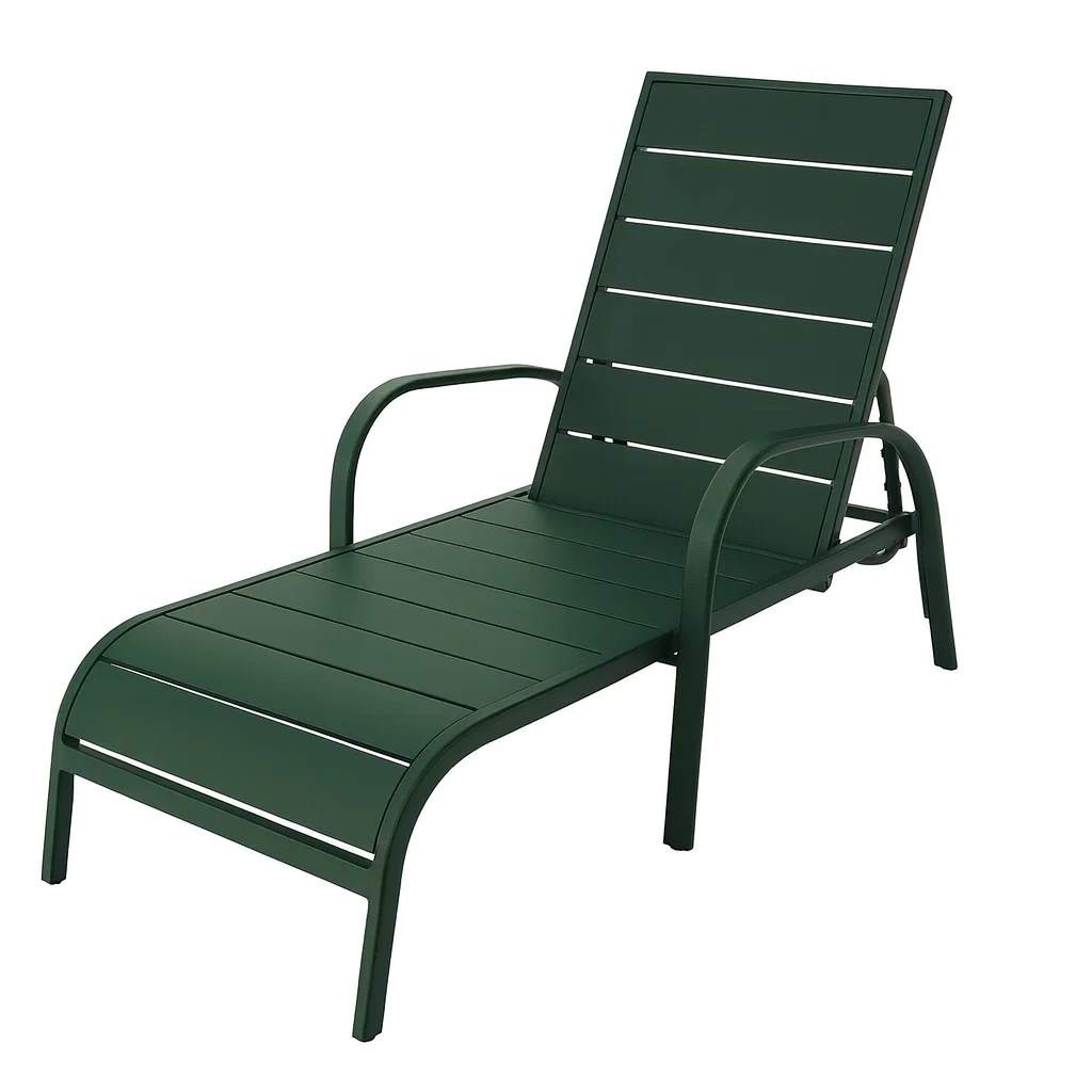 Chaise longue extérieure