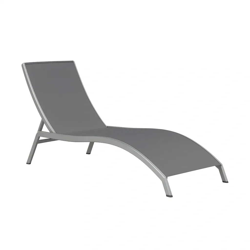 Chaise longue extérieure