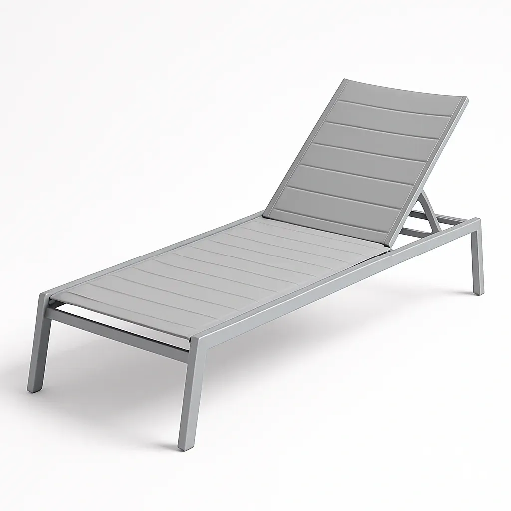 Chaise longue extérieure