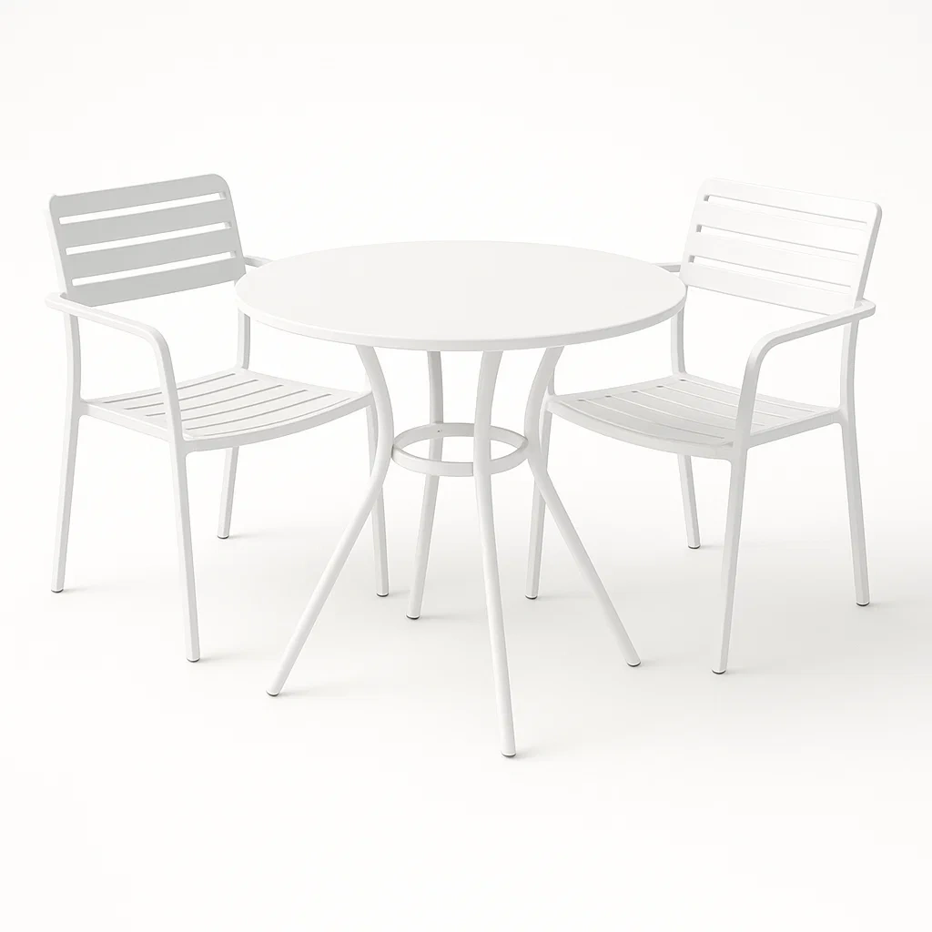 Ensemble de mobilier d'extérieur