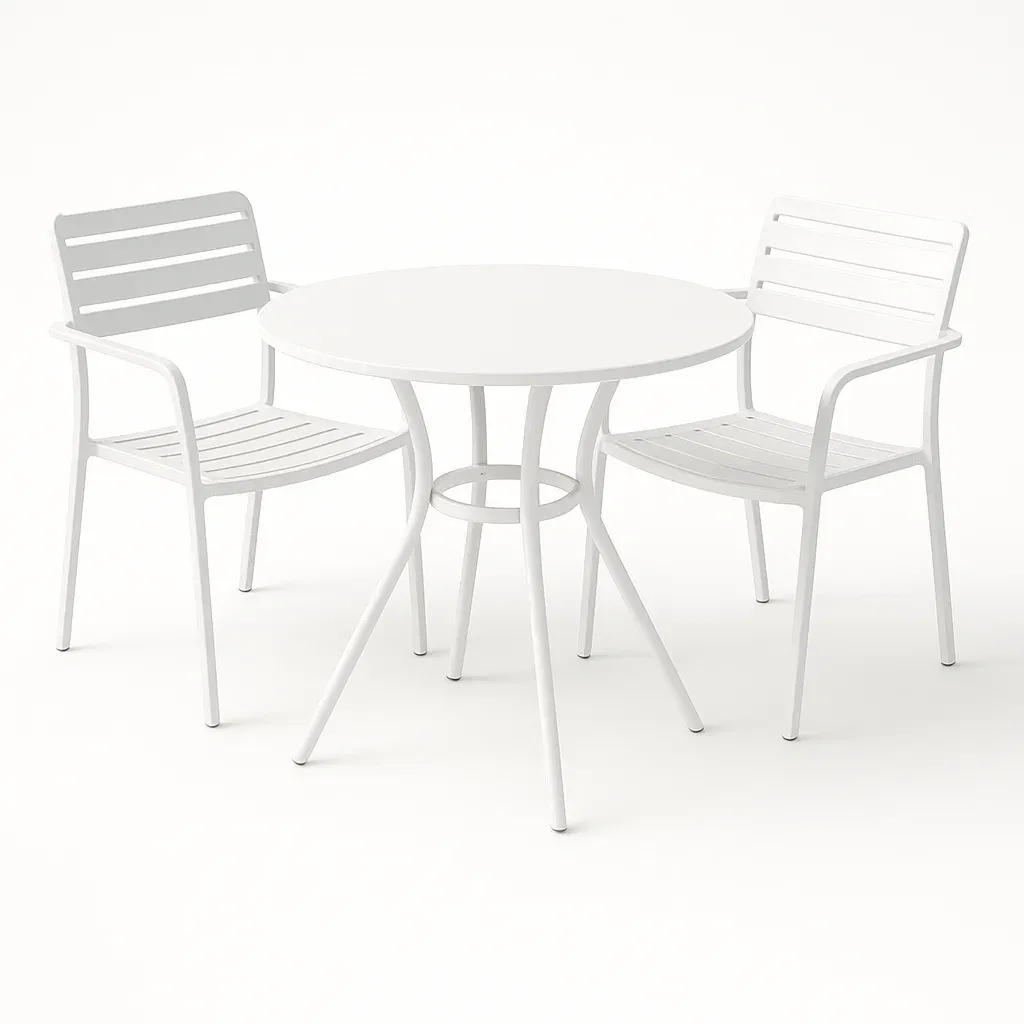 Ensemble de mobilier d'extérieur