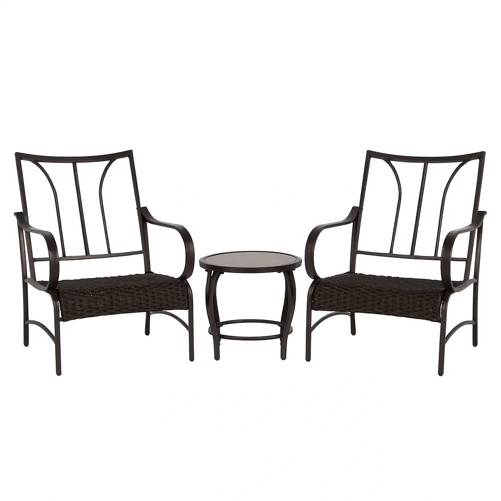 Ensemble de mobilier d'extérieur