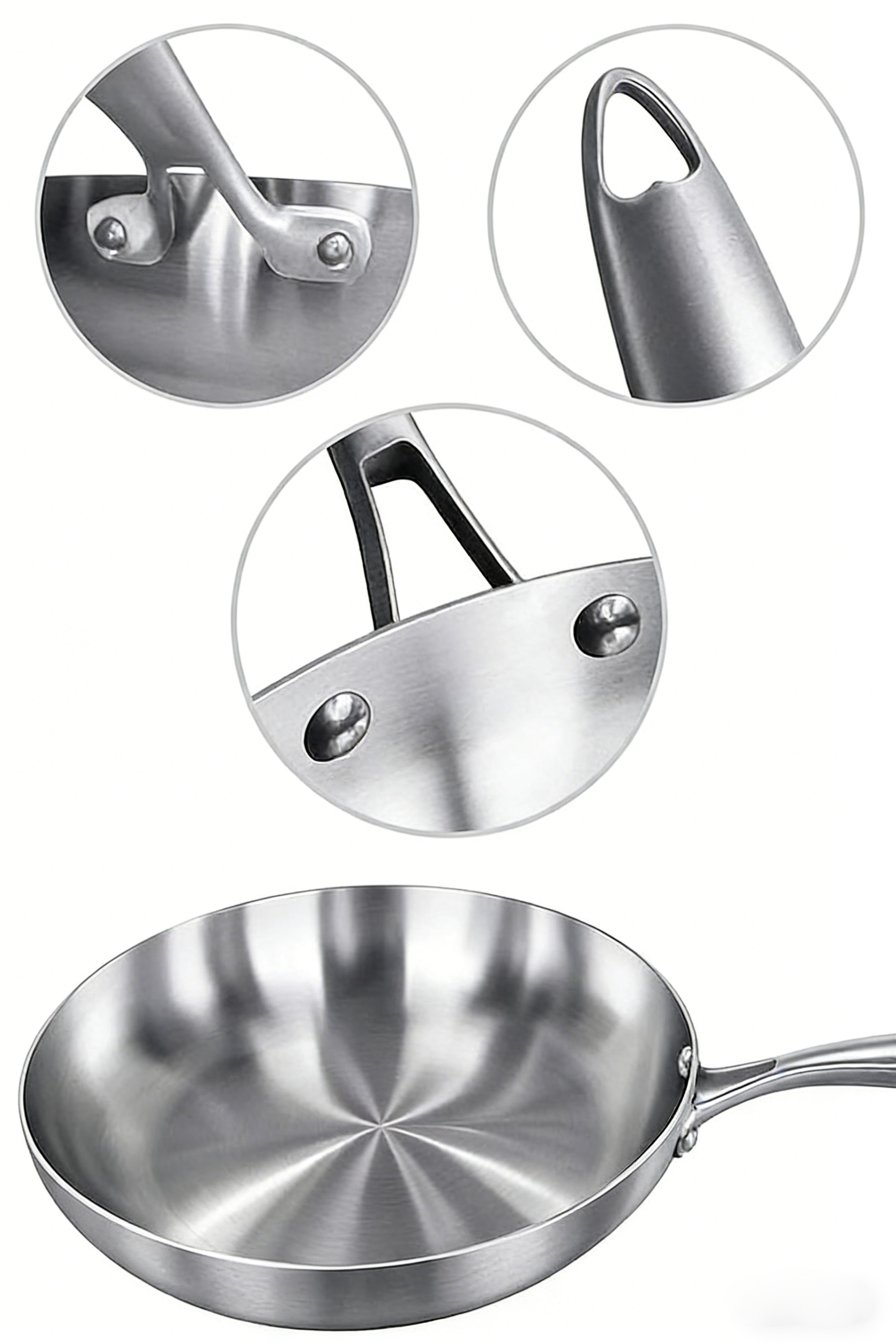Super Durable Stainless Steel Pot