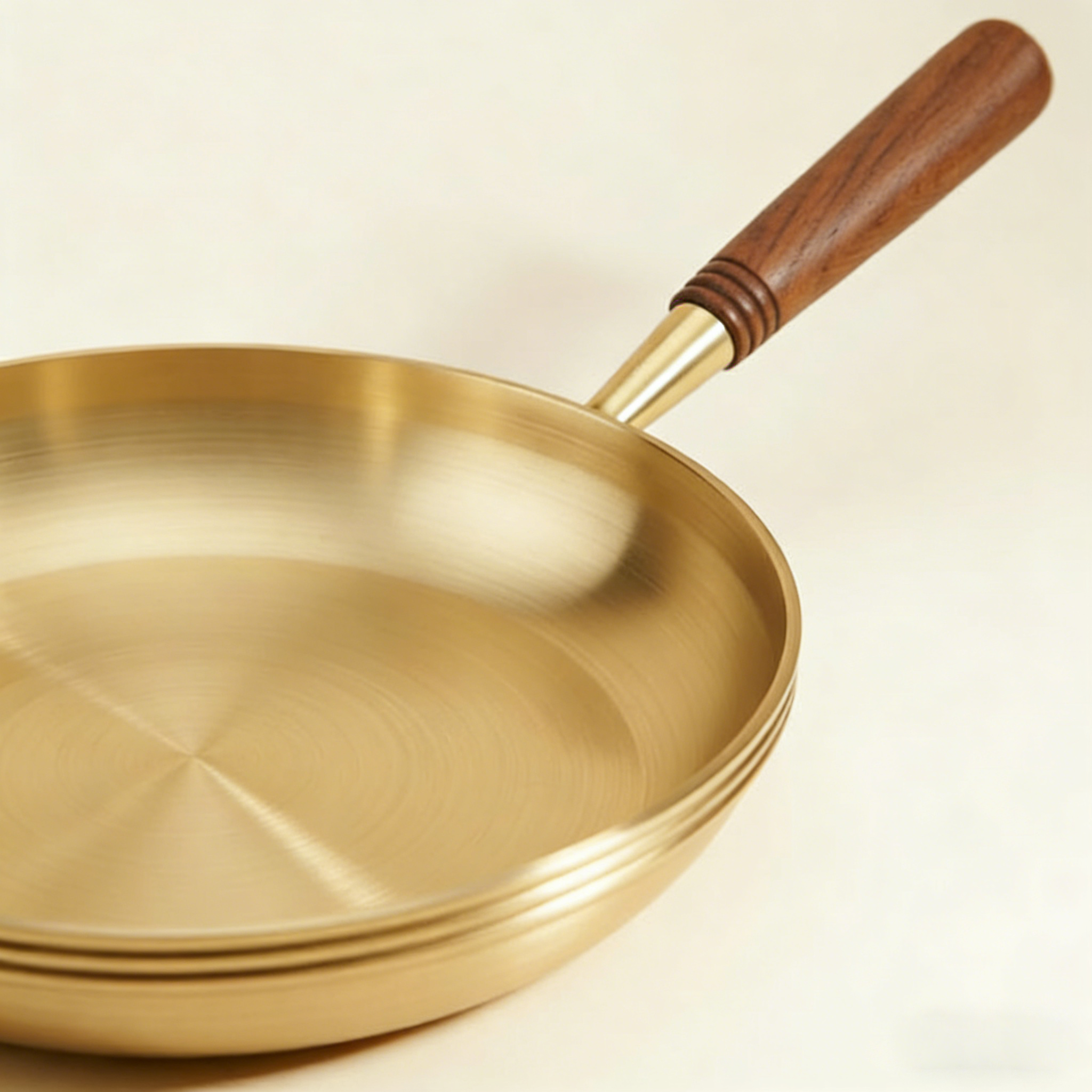 Brass Frying Pan