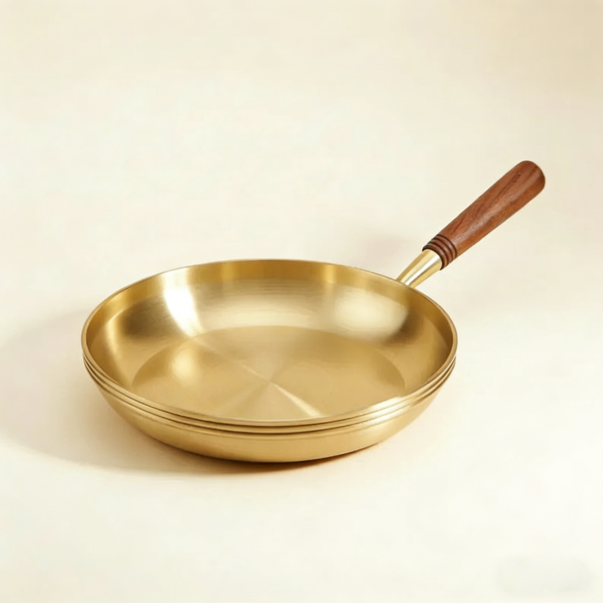 Brass Frying Pan