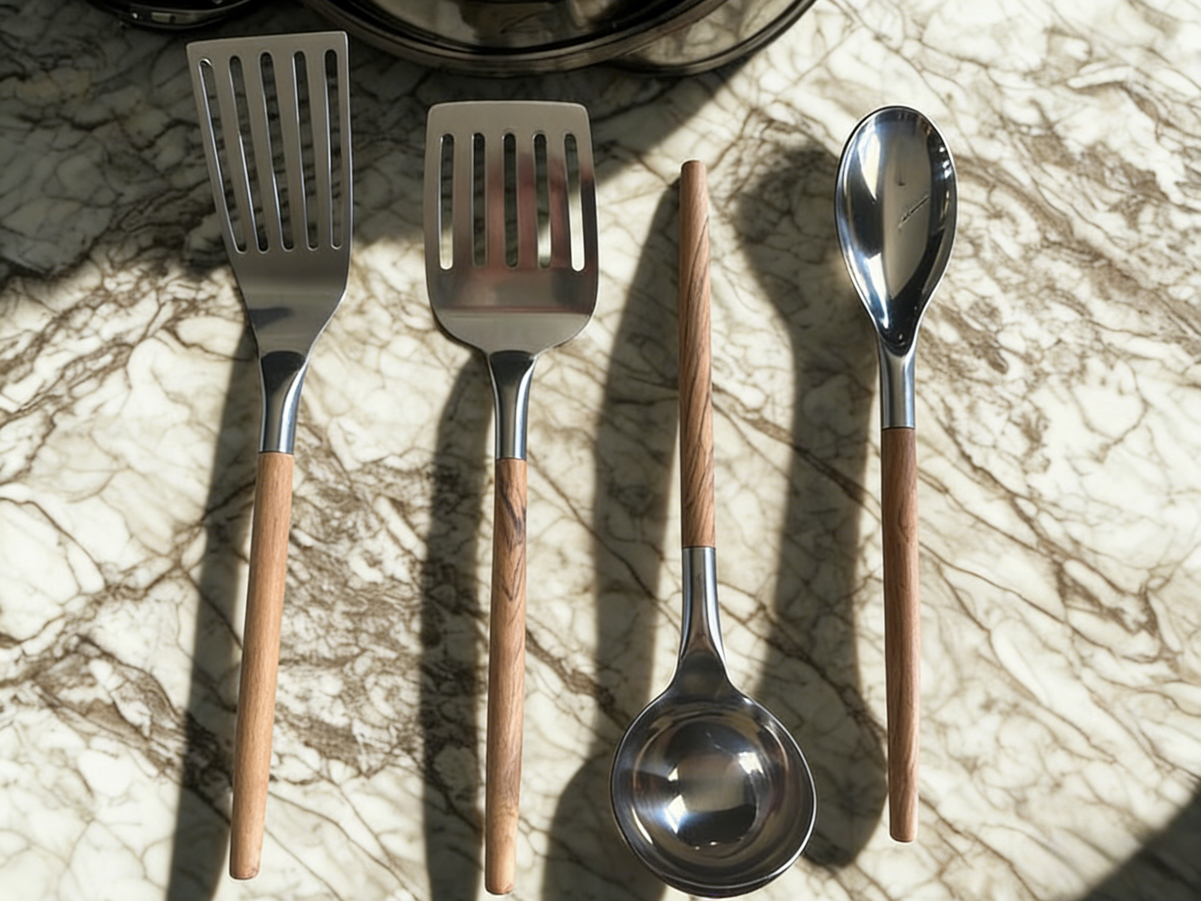High-quality stainless steel cutlery set