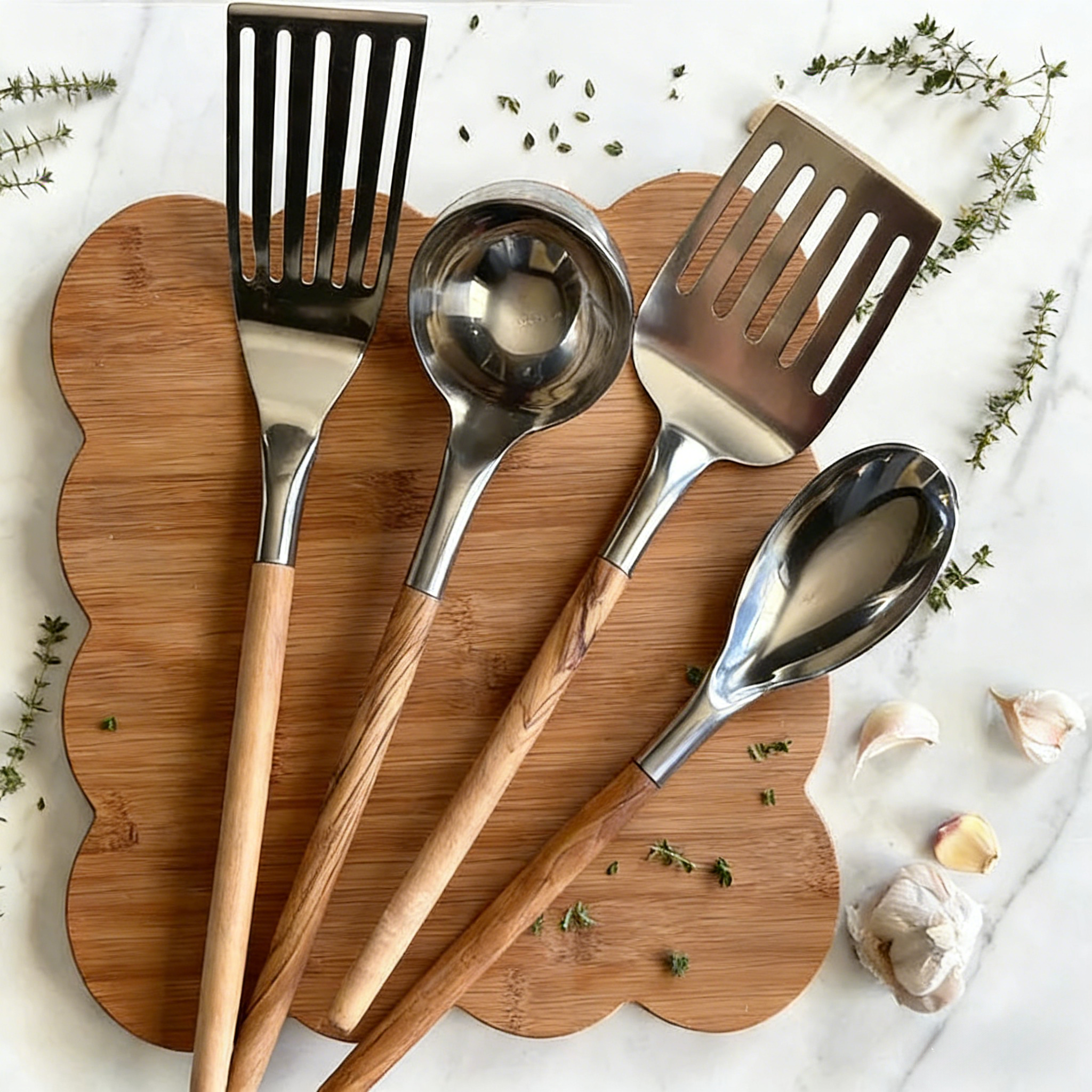 High-quality stainless steel cutlery set
