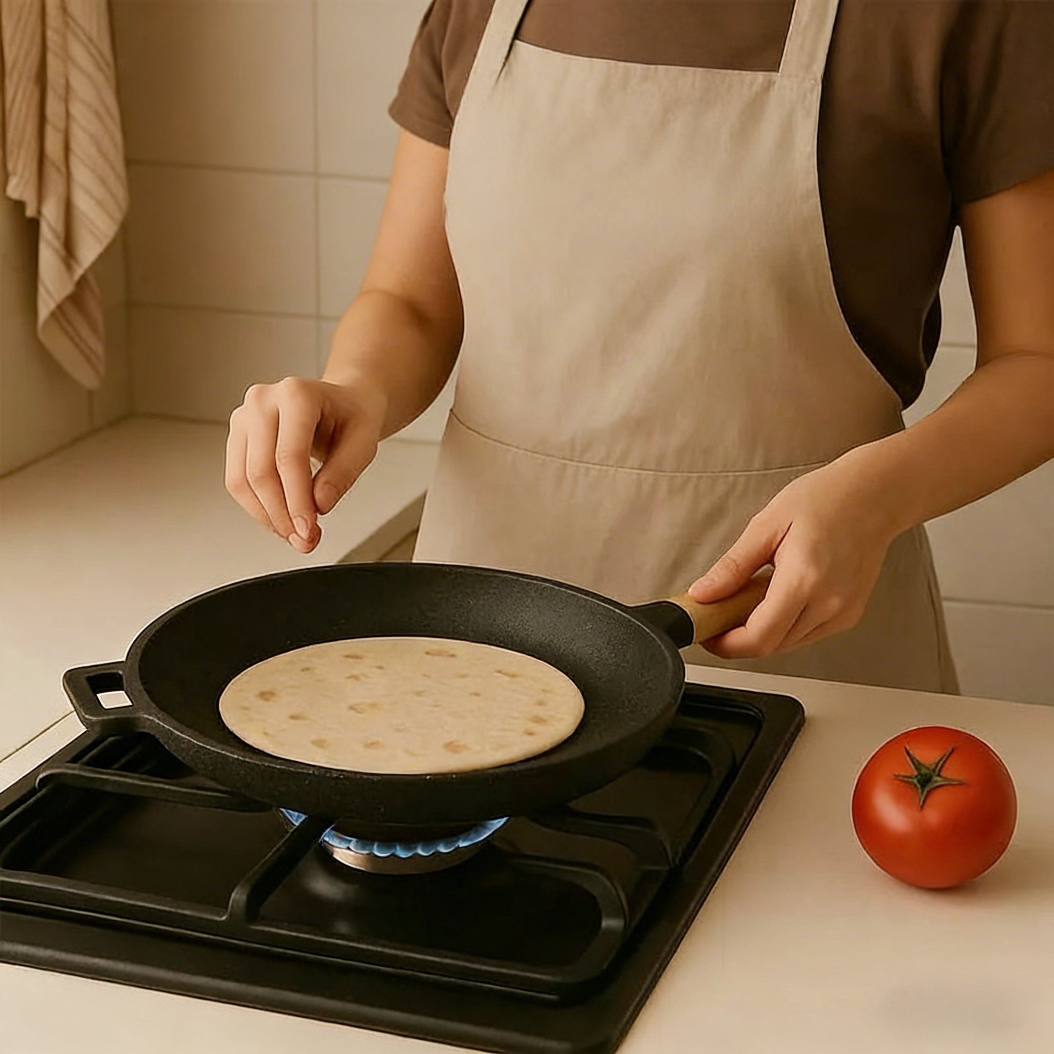 Cast Iron Non-stick Pan