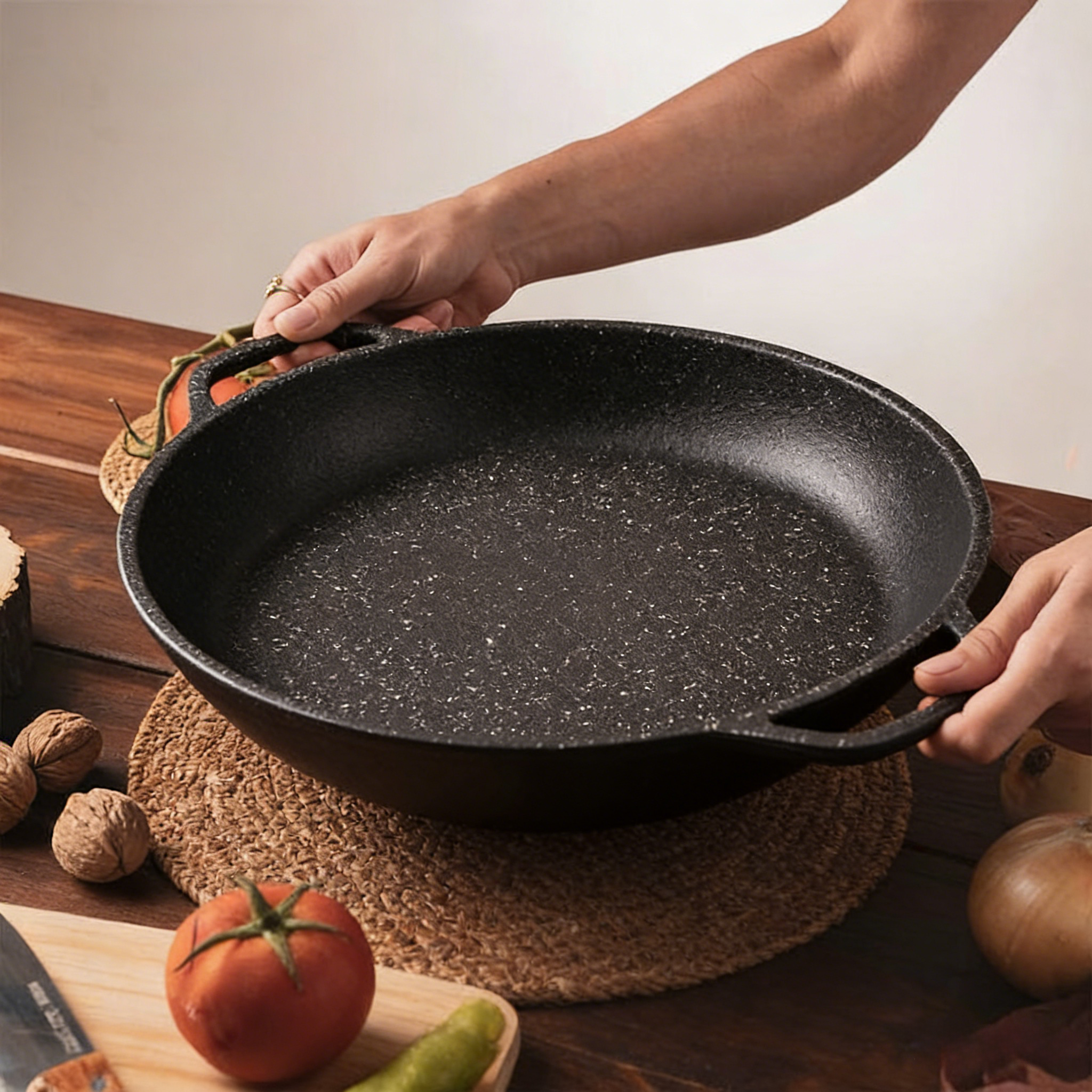 Cast Iron Non-stick Pan