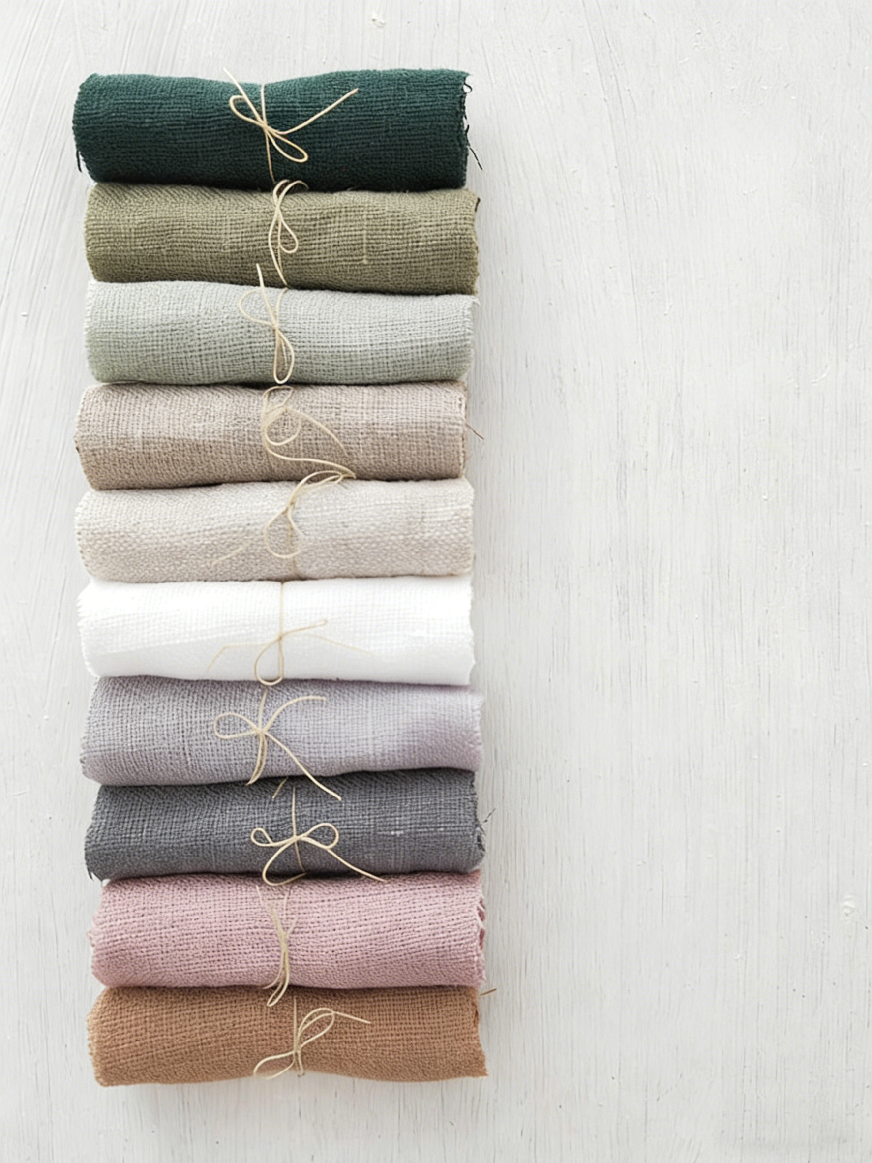 Long Linen Home Tablecloth